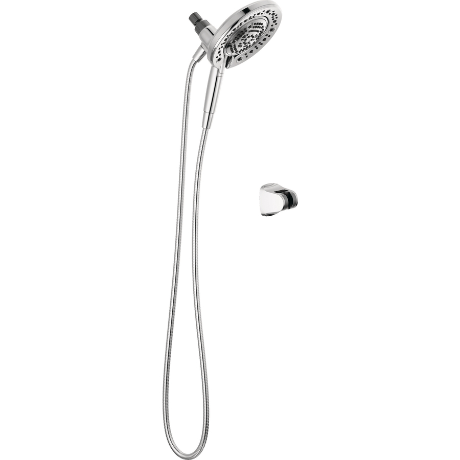Delta In2ition Two-in-One Showerhead 7 Spray Settings Chrome - Image 2