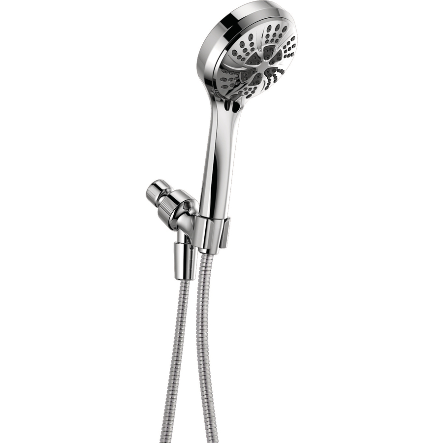 Delta Handheld Showerhead 6 Spray Settings Chrome - Image 2
