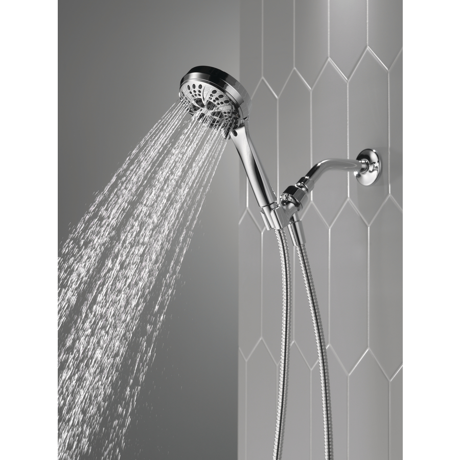 Delta Handheld Showerhead 6 Spray Settings Chrome - Image 9