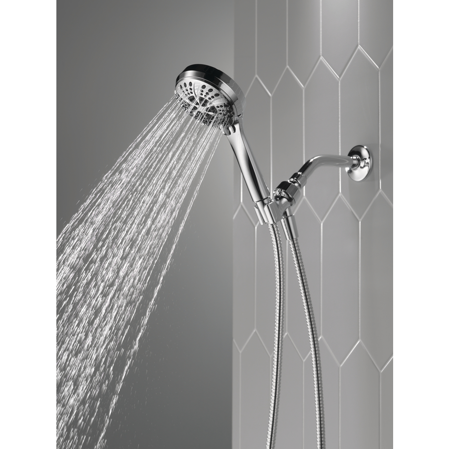 Delta Handheld Showerhead 6 Spray Settings Chrome - Image 4