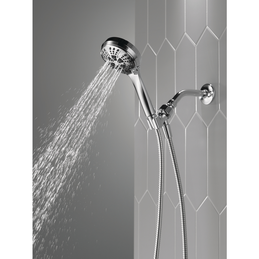 Delta Handheld Showerhead 6 Spray Settings Chrome - Image 3