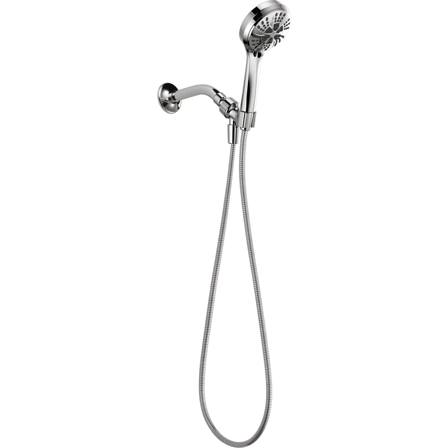 Delta Handheld Showerhead 6 Spray Settings Chrome - Image 6