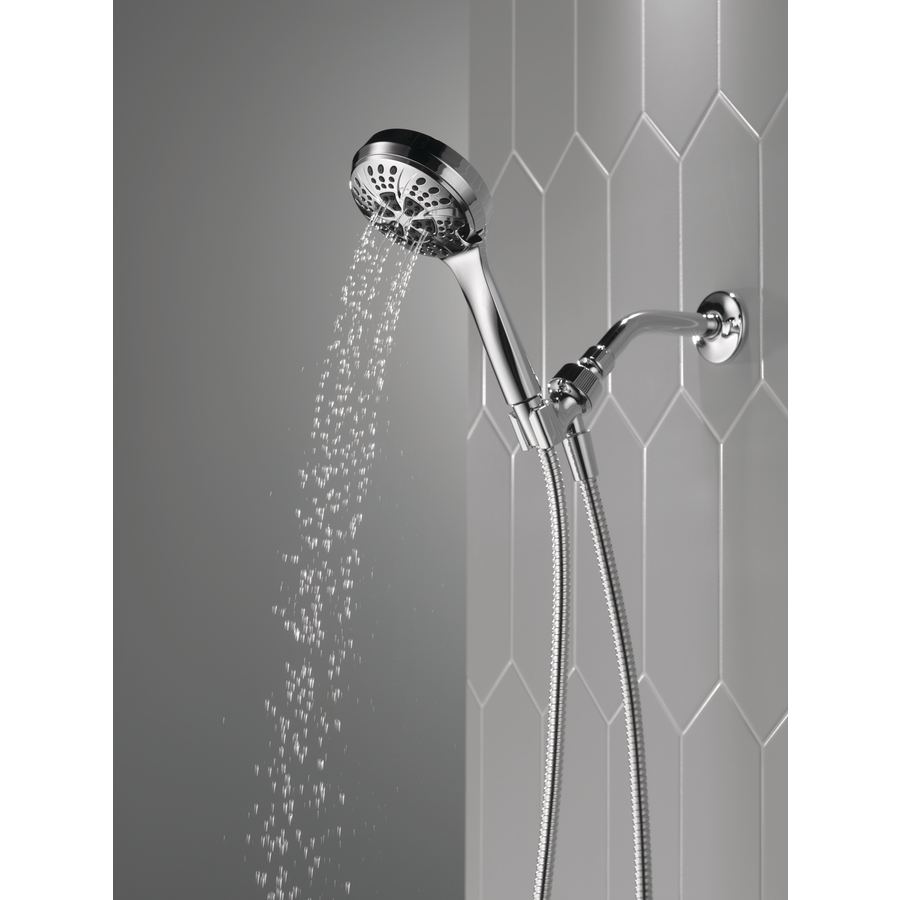 Delta Handheld Showerhead 6 Spray Settings Chrome - Image 7