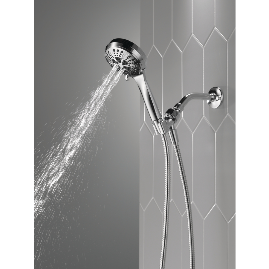 Delta Handheld Showerhead 6 Spray Settings Chrome - Image 5
