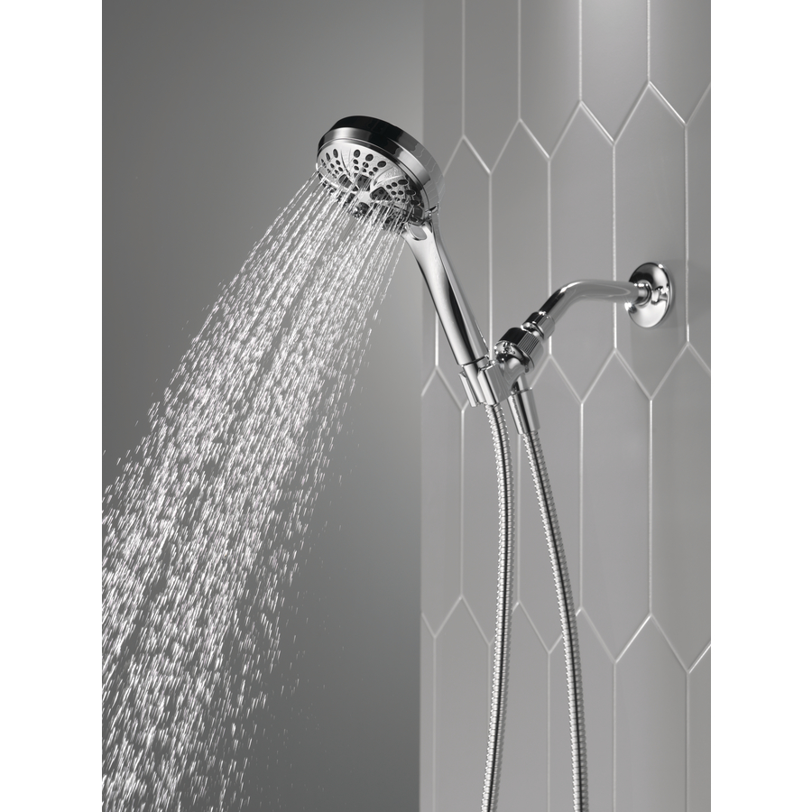 Delta Handheld Showerhead 6 Spray Settings Chrome