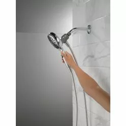 Delta 6-function Chromed Finish Shower Head
