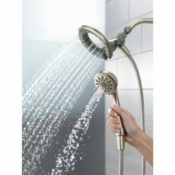DELTA In2Ition Satin Nickel 4-Spray Shower Head