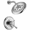 Delta Cassidy 17 Series Shower Trim - 2-Handle - Chrome