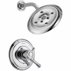 Delta Cassidy 17 Series Shower Trim - 2-Handle - Chrome