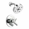 Delta Stryke 14 Series Bath And Shower Trim Set - H2Okinetic - Chrome