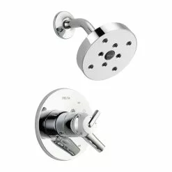 Delta Stryke 14 Series Bath And Shower Trim Set - H2Okinetic - Chrome
