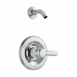 Delta Ara 17 Series Bath And Shower Trim Set With Hand Shower - Chrome