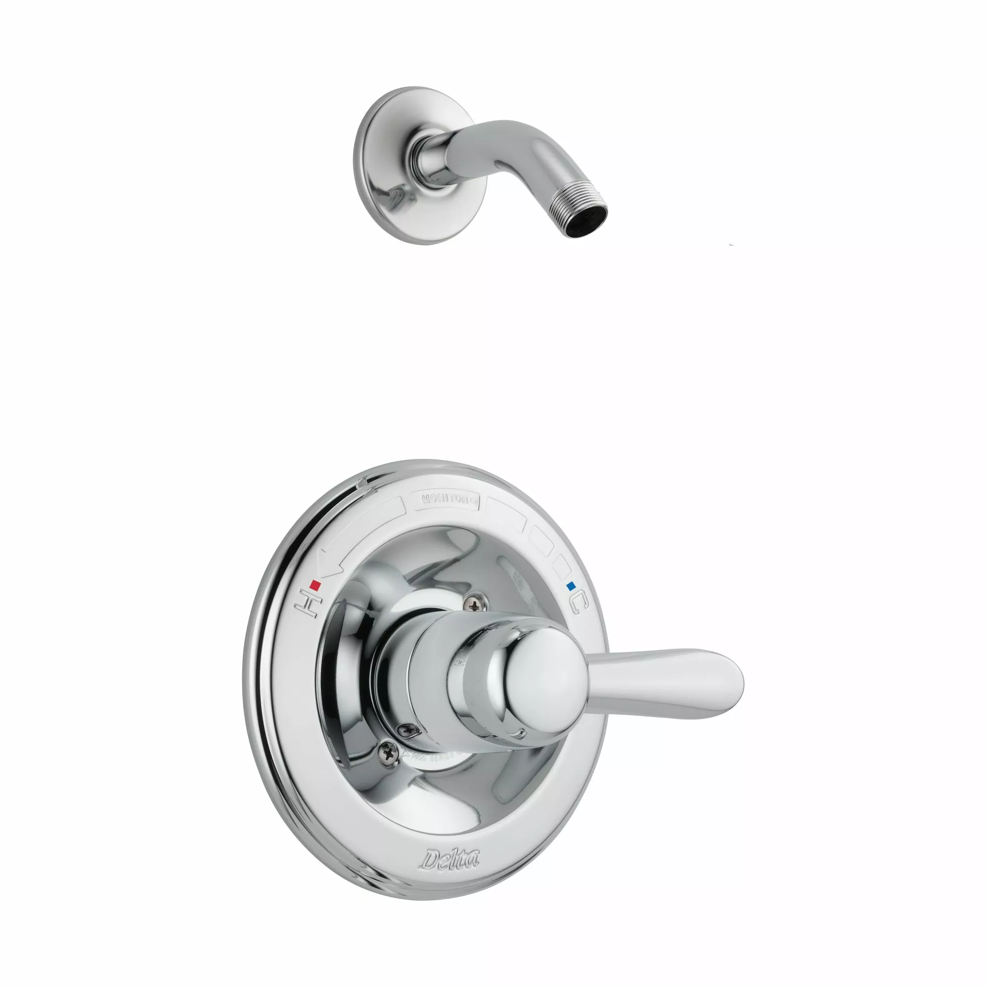 Delta Ara 17 Series Bath And Shower Trim Set With Hand Shower - Chrome