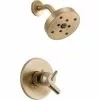 Delta Ara 14 Series Bath And Shower Trim Set Without Shower Head - Chrome
