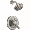 Delta Lahara 14 Series Bath And Shower Trim Set - Without Shower Head - Chrome