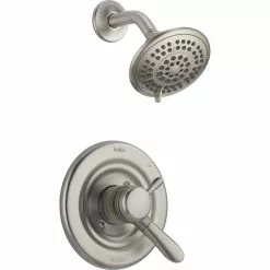 Delta Lahara 14 Series Bath And Shower Trim Set - Without Shower Head - Chrome