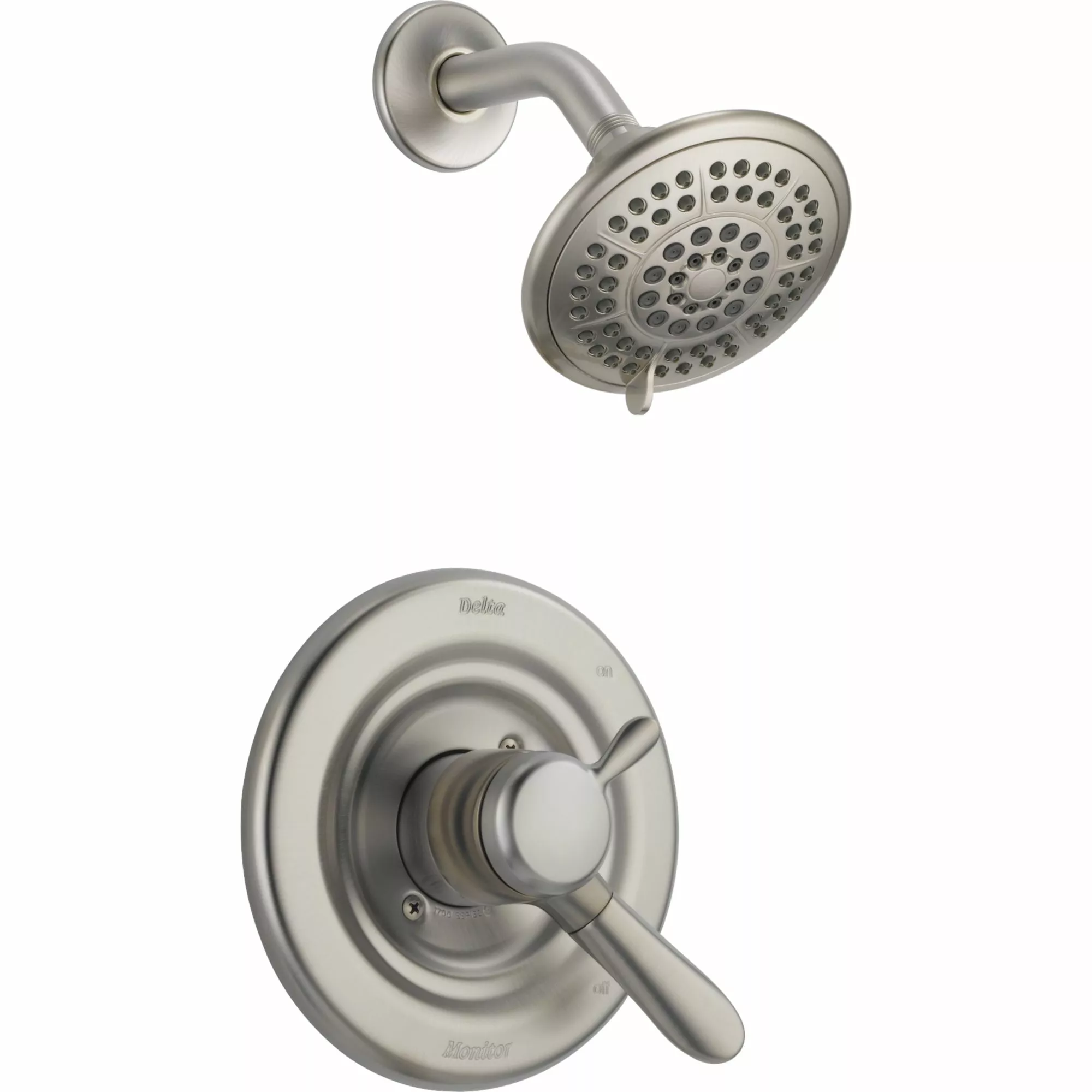 Delta Lahara 14 Series Bath And Shower Trim Set - Without Shower Head - Chrome