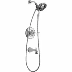 Delta Monitor® 17 Series Bath And Shower Faucet With Hand Shower - Chrome