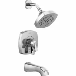 Delta Stryke 17 Series Bath And Shower Trim Set - Chrome