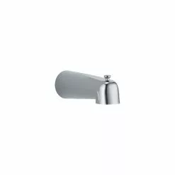 Delta Tub Spout - Pull-Up Diverter - Chrome