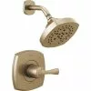 Delta Classic 17 Series Bath And Shower Trim Set - Hand Shower - Chrome