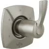 Delta Stryke Diverter Trim - 6-Function - Stainless Steel