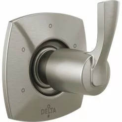 Delta Stryke Diverter Trim - 6-Function - Stainless Steel