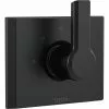 Delta Pivotal 14 Series Diverter Trim - 2-Port - 3-Setting - Matte Black