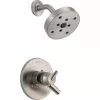 Delta Stryke 14 Series Bath And Shower Trim Set - With Shower Head - Chrome