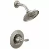 Delta Woodhusrt Shower Faucet With Shower Head - Stainless Steel