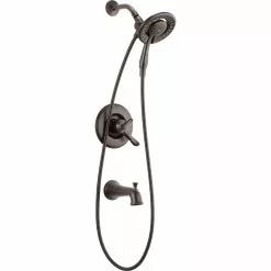 Delta Linden 17 Series Bath And Shower Trim Set - Hand Shower - Venetian Bronze