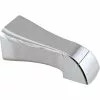 Delta Tesla Tub Spout - Pull-Up Diverter - Chrome