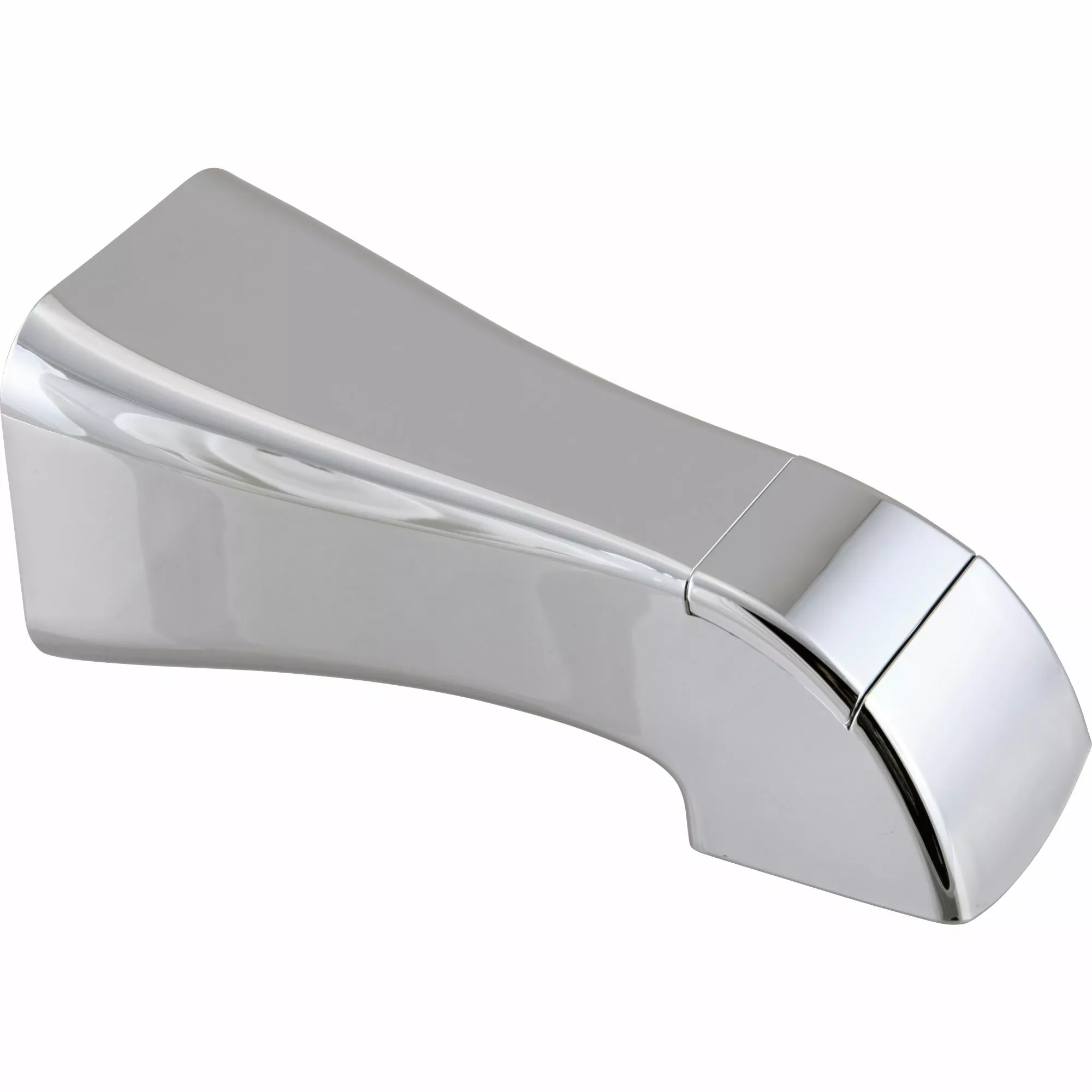 Delta Tesla Tub Spout - Pull-Up Diverter - Chrome