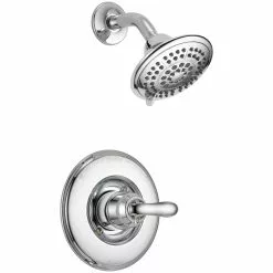 Delta Carlisle 14 Series Bath And Shower Trim Set With Hand Shower - Chrome