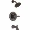 Delta Trinsic 14 Series Shower Trim Set - Champagne Bronze