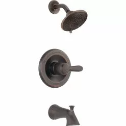 Delta Trinsic 14 Series Shower Trim Set - Champagne Bronze