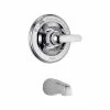 Delta Classic 13 Series Valve Trim With Bathtub Spout - Chrome