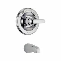 Delta Classic 13 Series Valve Trim With Bathtub Spout - Chrome