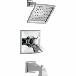 Delta Dryden 17 Series Bath And Shower Trim Set - Chrome
