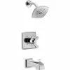 Delta Ashlyn 17 Series Bath And Shower Trim Set - Chrome