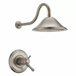 Delta Cassidy 17T Series Shower Trim Set - Stainless Steel