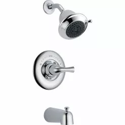 Delta Carlisle 14 Series Bath And Shower Trim Set With Hand Shower - Chrome