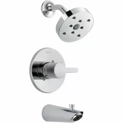 Delta Classic 17 Series Bath And Shower Trim Set - Hand Shower - Chrome