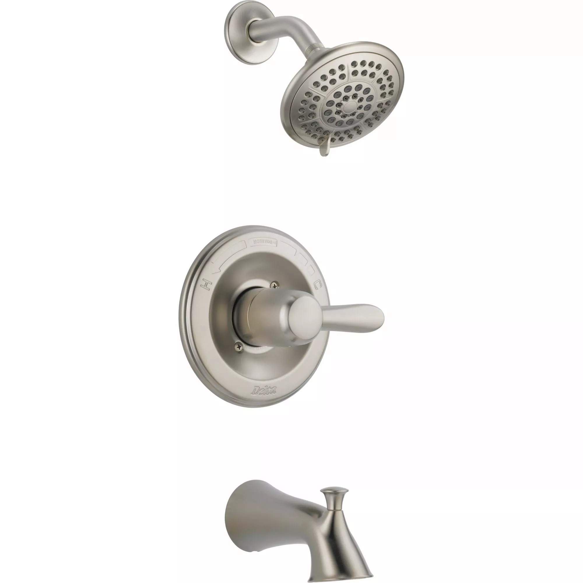 Delta Trinsic 14 Series Shower Trim Set - Stainless Steel