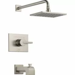 Delta Monitor® 14 Series Bath And Shower Faucet With Hand Shower - Chrome