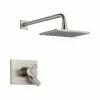 Delta Trinsic 14 Series Bath And Shower Trim Set - Without Shower Head - Matte Black