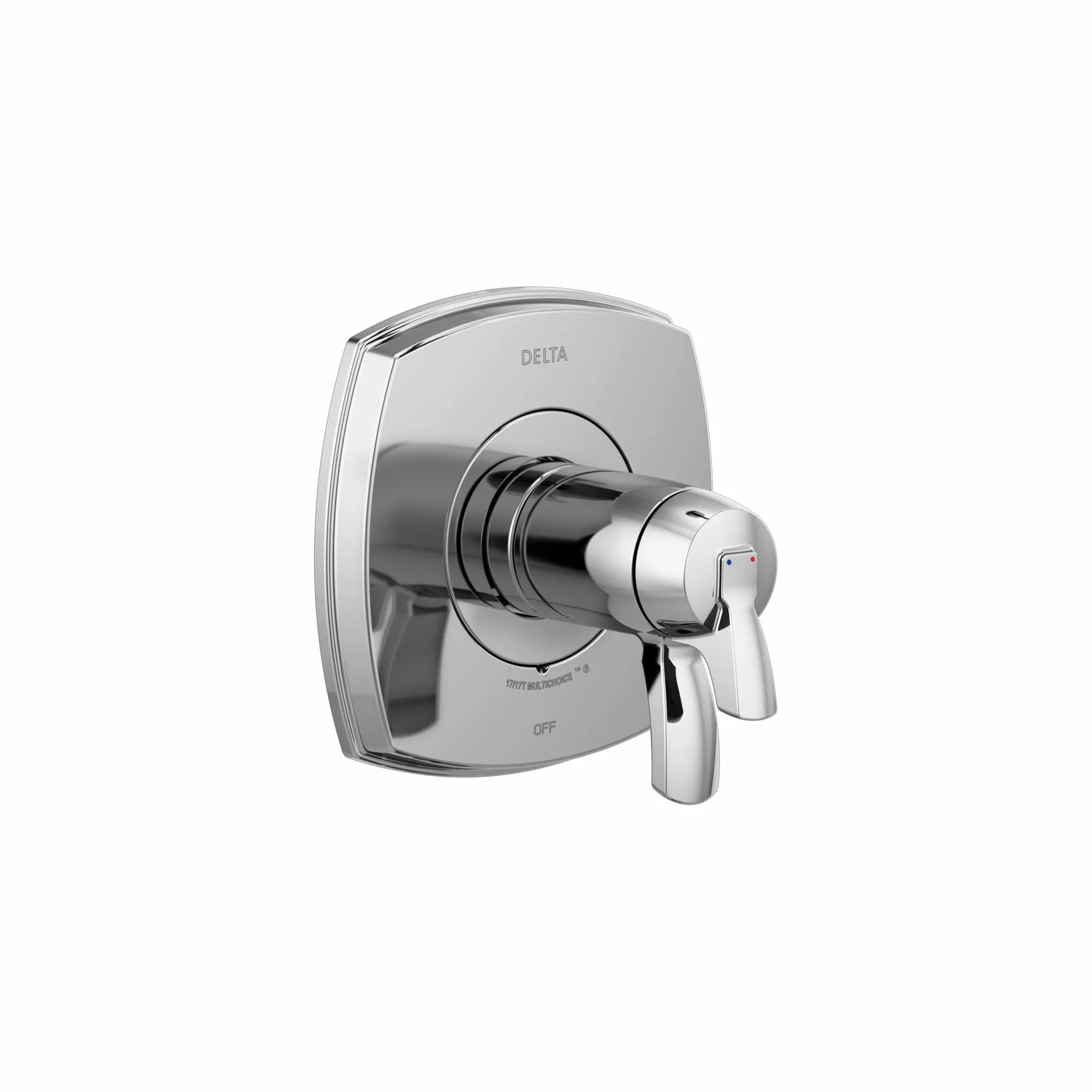 Delta Stryke 17 Thermostatic Valve Trim - Chrome