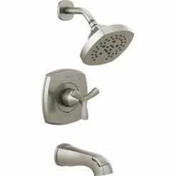 Delta Trinsic 14 Series Bath And Shower Trim Set - Without Shower Head - Chrome
