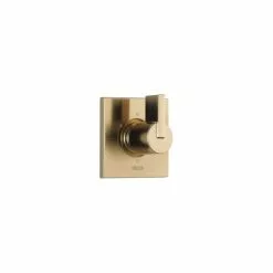 Delta Vero Diverter - 3-Port - 6-Setting - Champagne Bronze