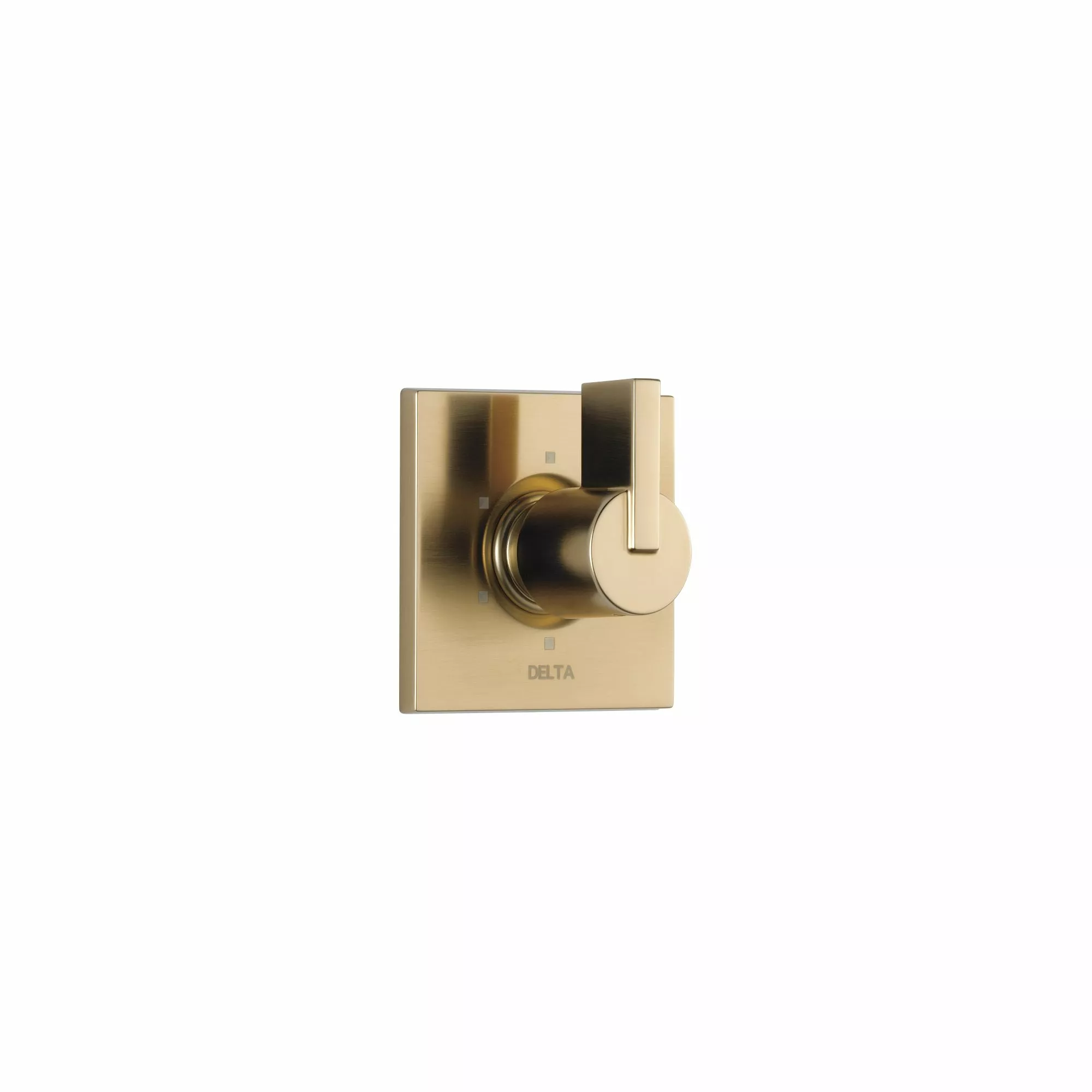 Delta Vero Diverter - 3-Port - 6-Setting - Champagne Bronze